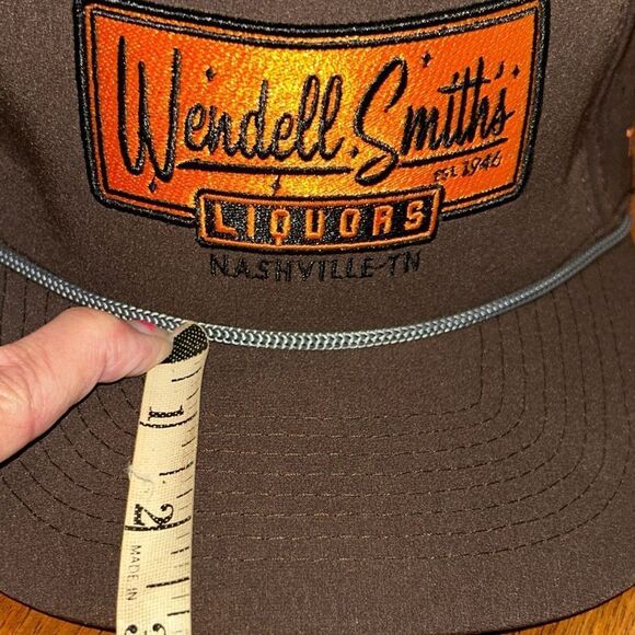 Wendell Smith’s Liquors ? Nashville Est 1946 Patch Trucker ? Hat main image 6
